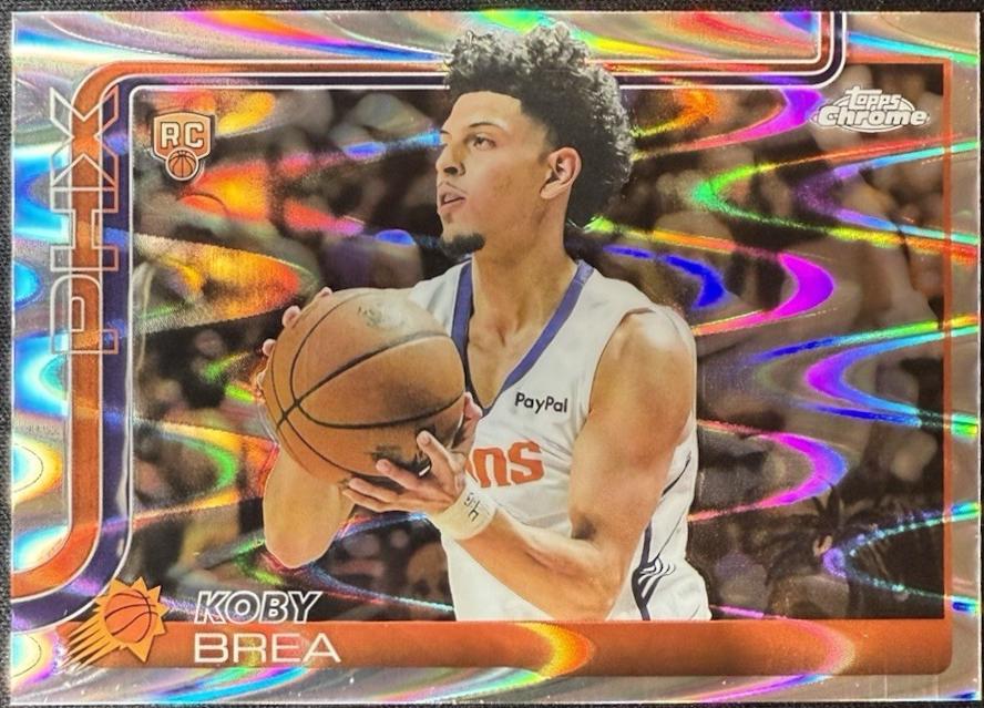 Koby Brea [Wave Refractor] #292