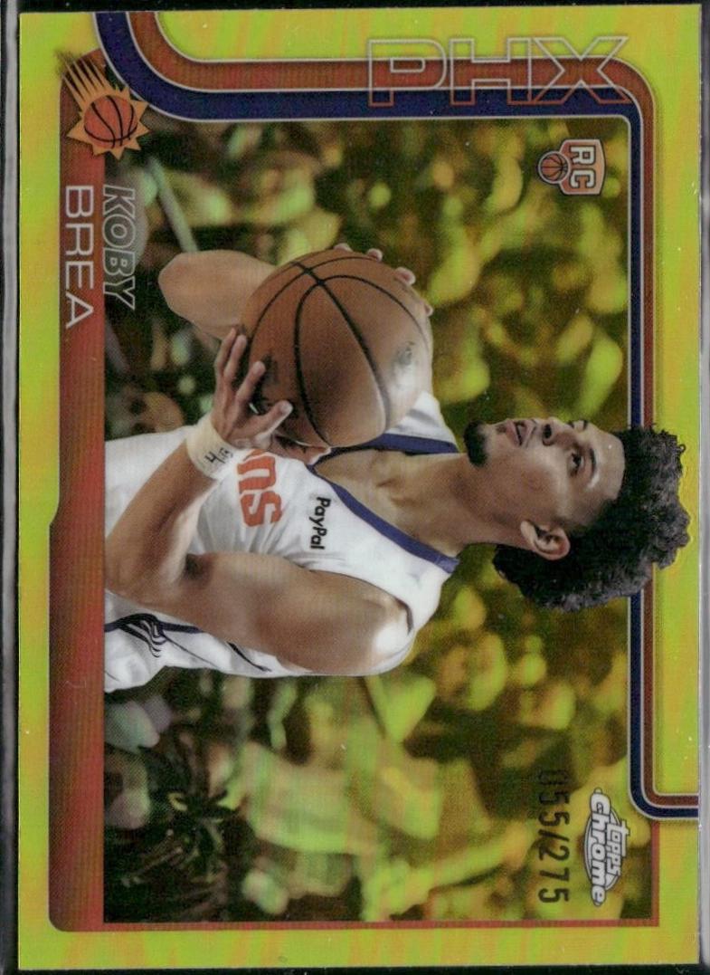 Koby Brea [Yellow Refractor] #292