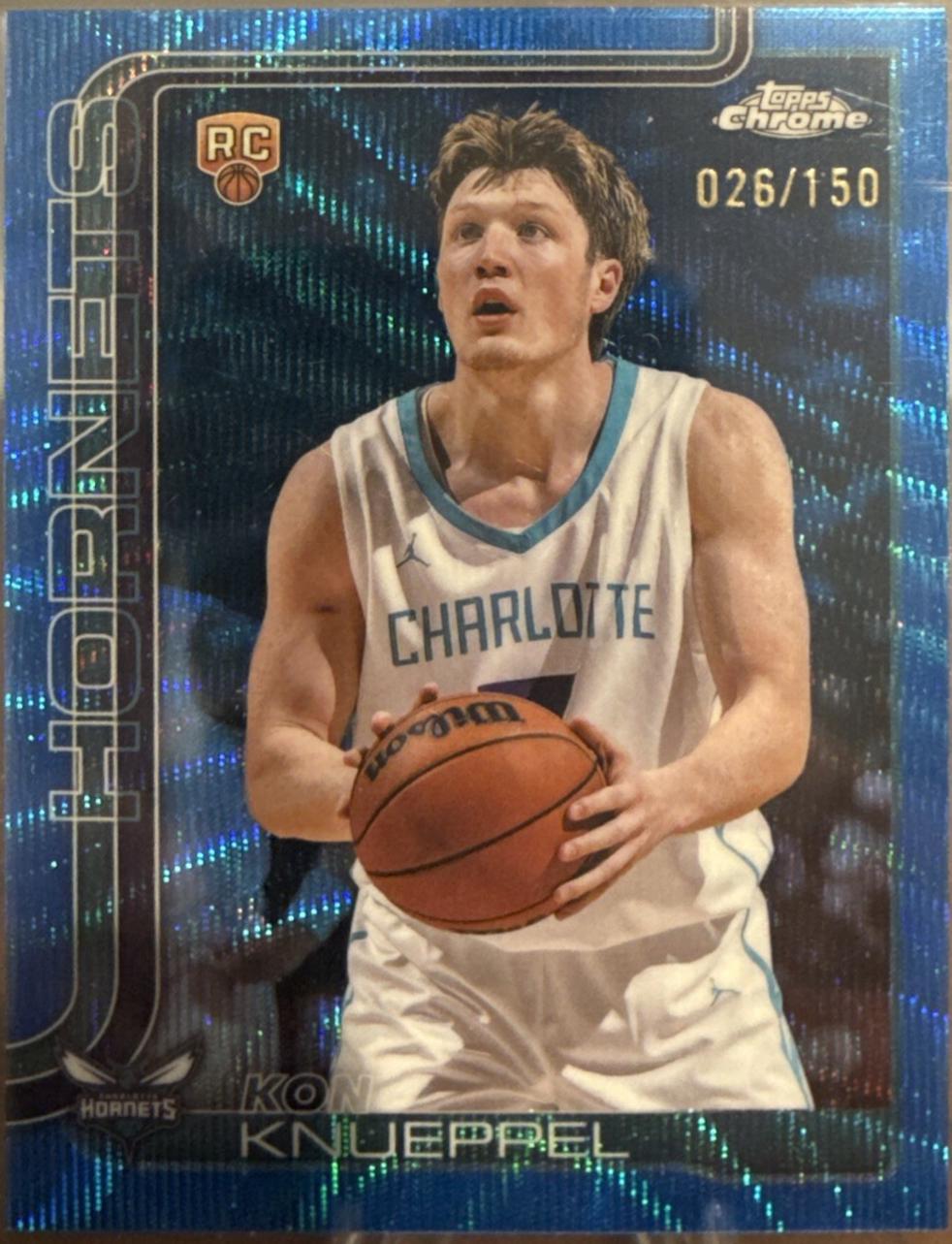 Kon Knueppel [Blue Wave Refractor] #254