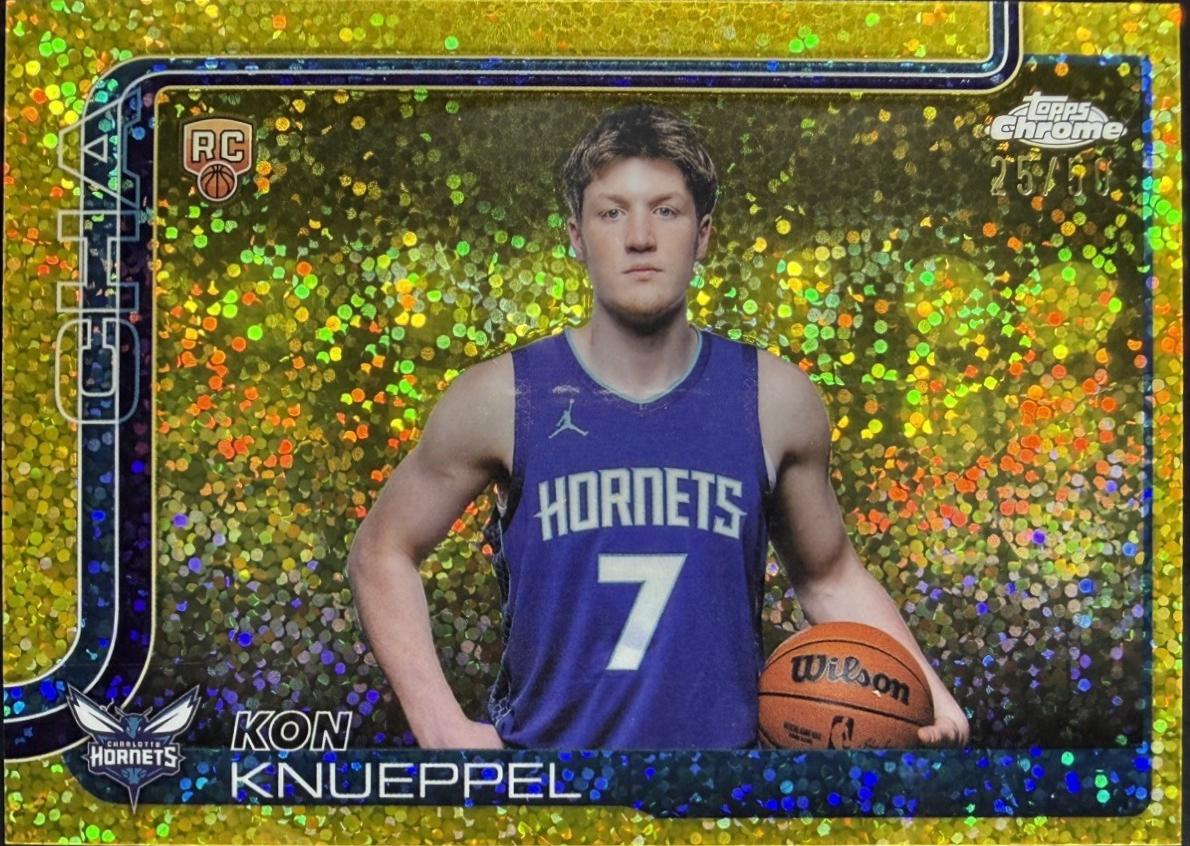 Kon Knueppel [Gold Image Variation] #254