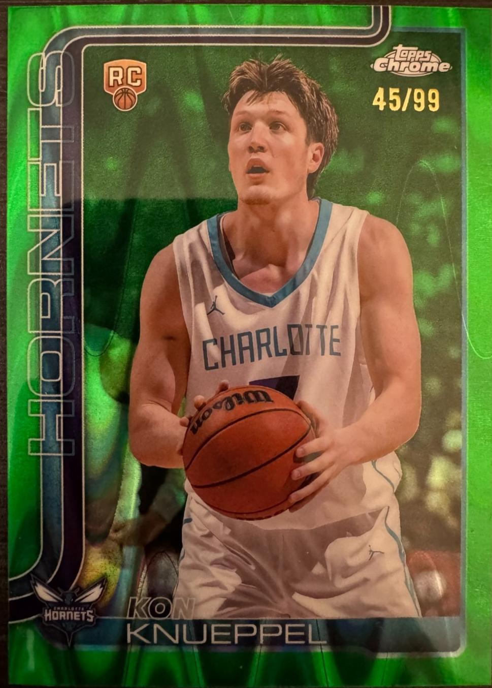 Kon Knueppel [Green Refractor] #254