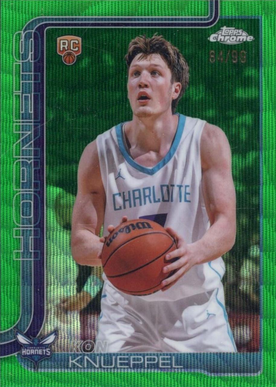 Kon Knueppel [Green Wave Refractor] #254