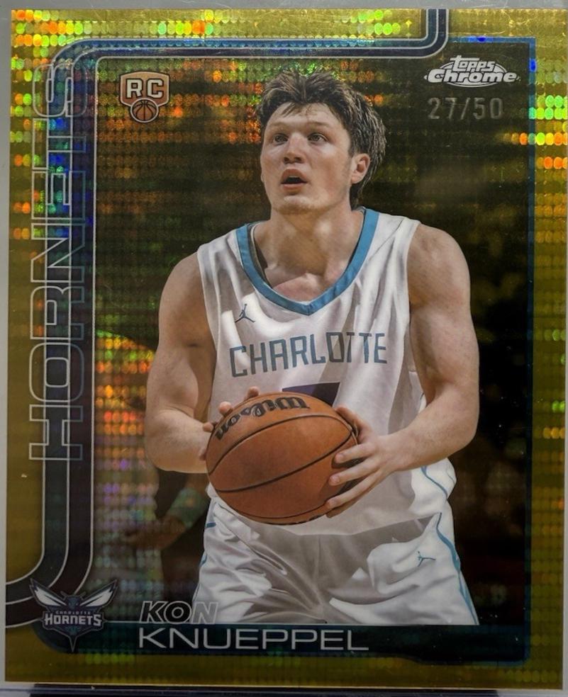 Kon Knueppel [Pulsar Gold Refractor] #254