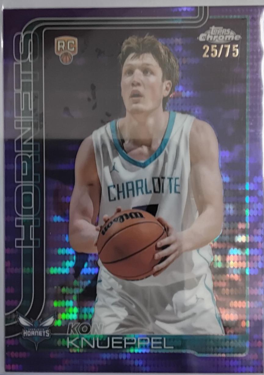 Kon Knueppel [Pulsar Purple Refractor] #254