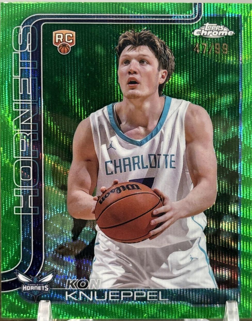 Kon Knueppel [RayWave Green Refractor] #254
