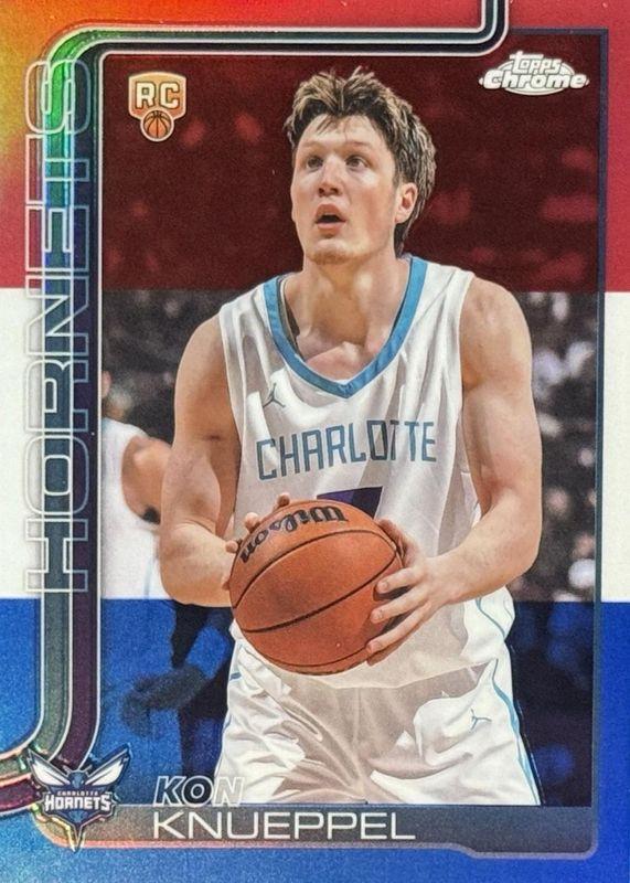 Kon Knueppel [Red White Blue Refractor] #254