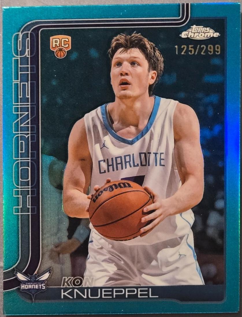 Kon Knueppel [Teal Refractor] #254