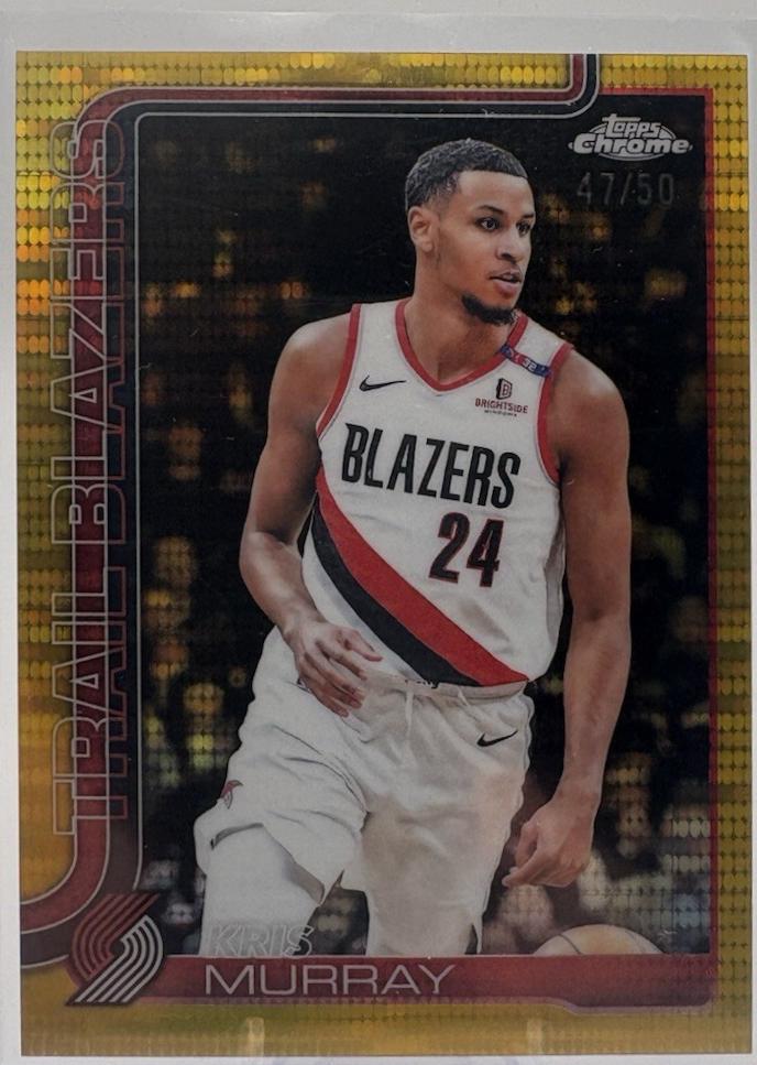 Kris Murray [Pulsar Gold Refractor] #217