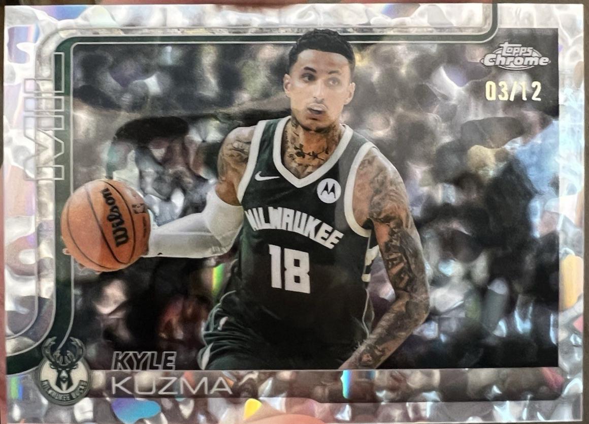 Kyle Kuzma [Silver Refractor] #118