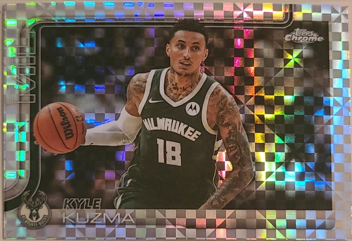 Kyle Kuzma [X-Fractor] #118