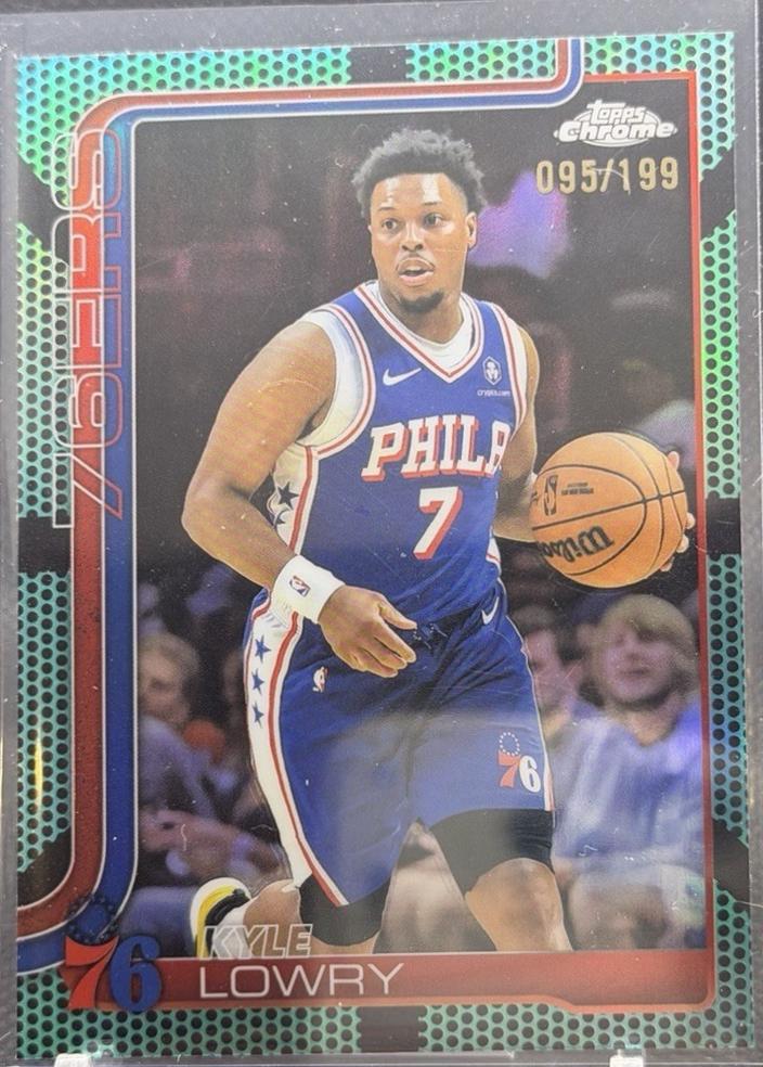 Kyle Lowry [Aqua Refractor] #152