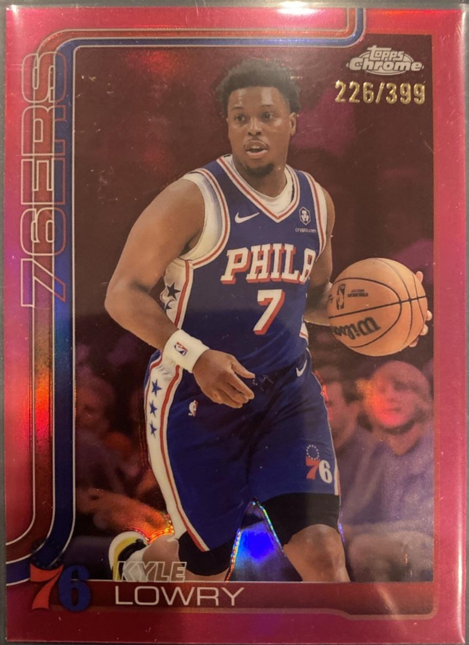 Kyle Lowry [Magenta Refractor] #152