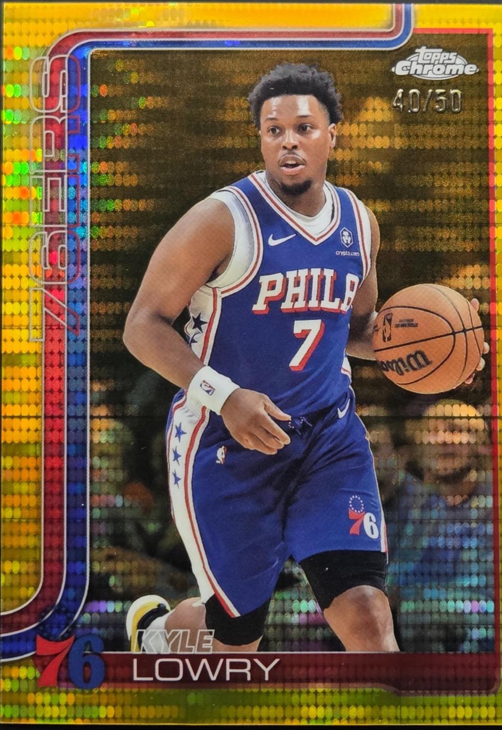 Kyle Lowry [Pulsar Gold Refractor] #152