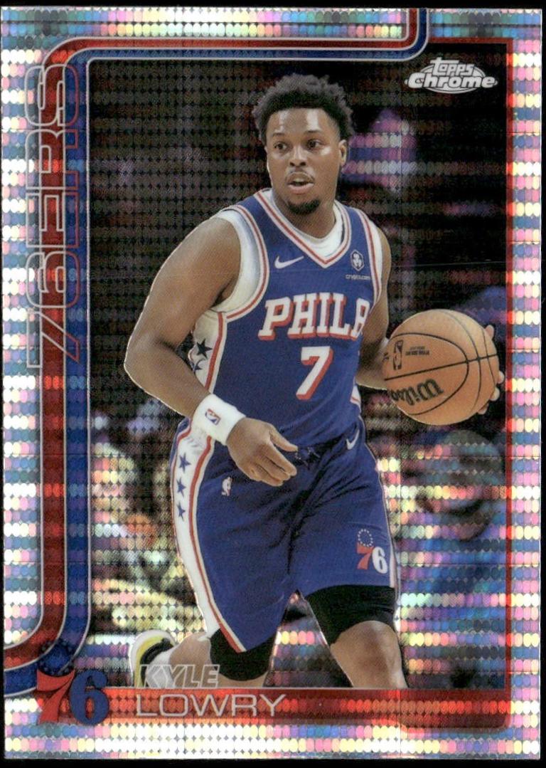 Kyle Lowry [Pulsar Refractor] #152