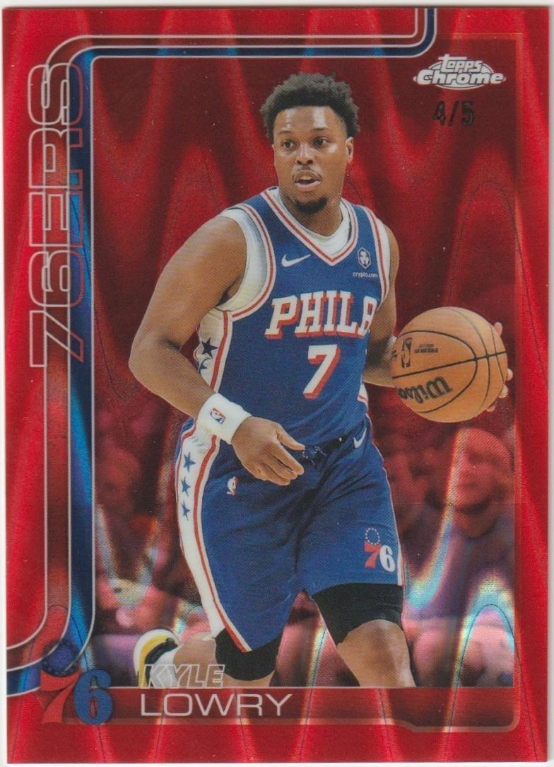 Kyle Lowry [RayWave Red Refractor] #152