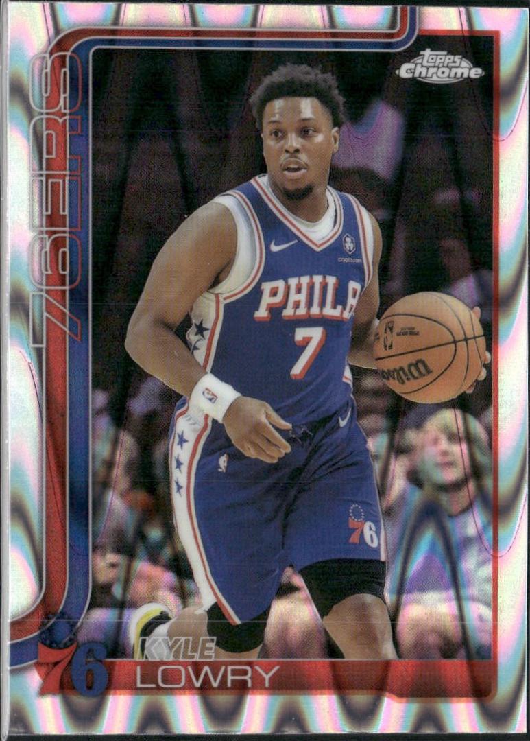 Kyle Lowry [RayWave Refractor] #152
