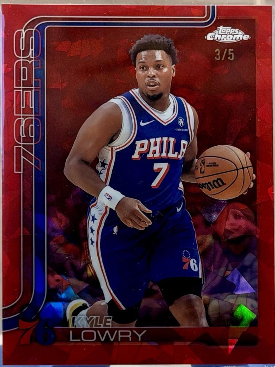 Kyle Lowry [Red Refractor] #152