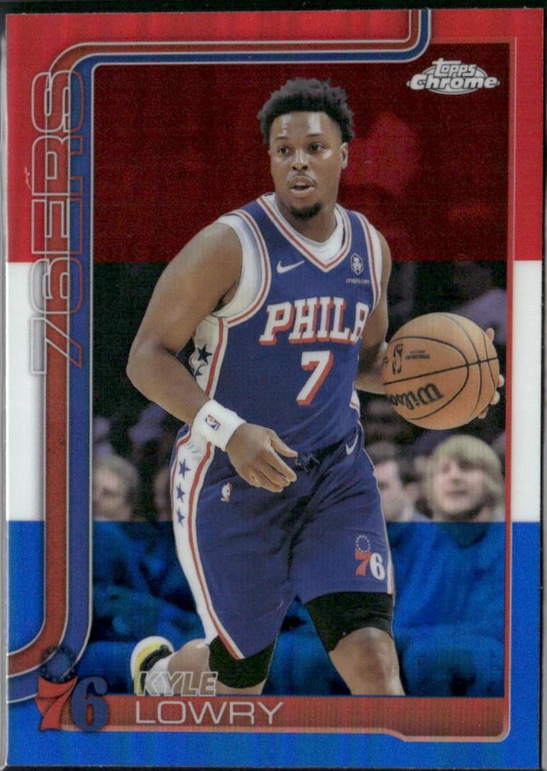 Kyle Lowry [Red White Blue Refractor] #152