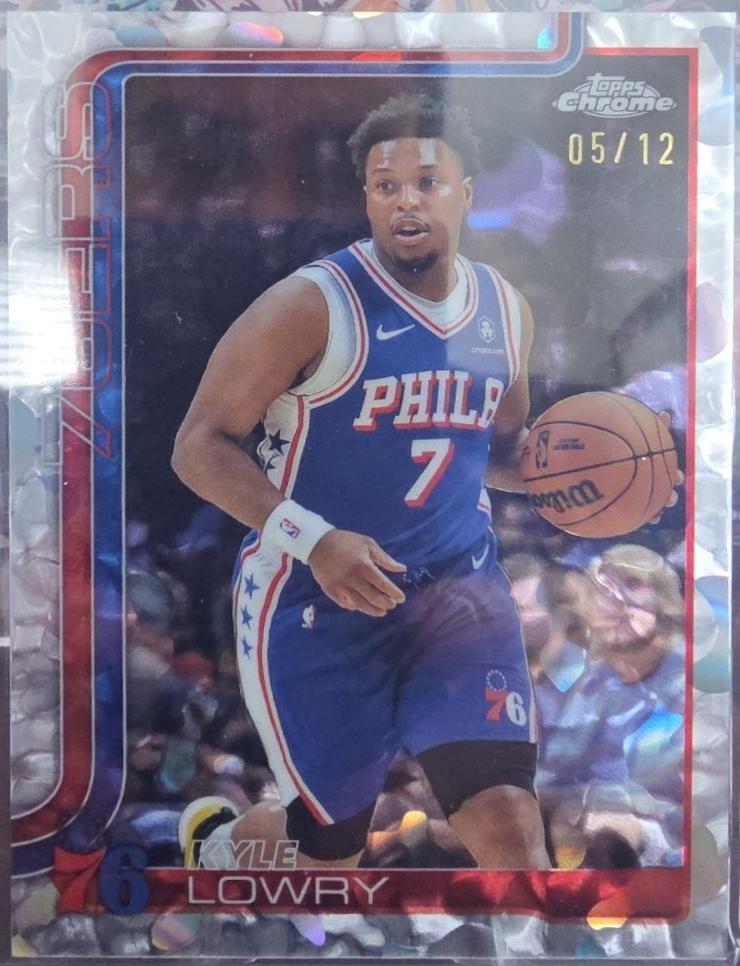 Kyle Lowry [Silver Refractor] #152