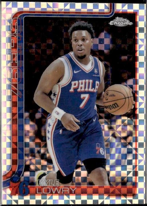 Kyle Lowry [X-Fractor] #152