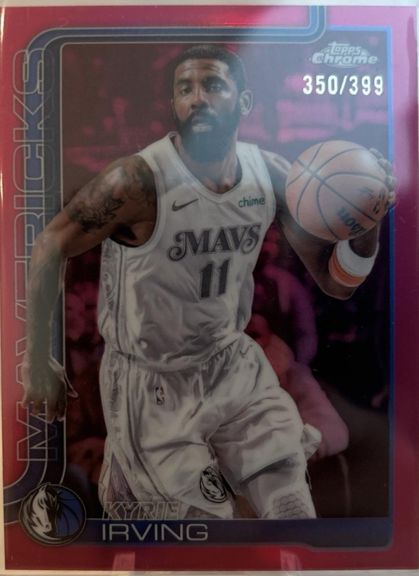 Kyrie Irving [Magenta Refractor] #40