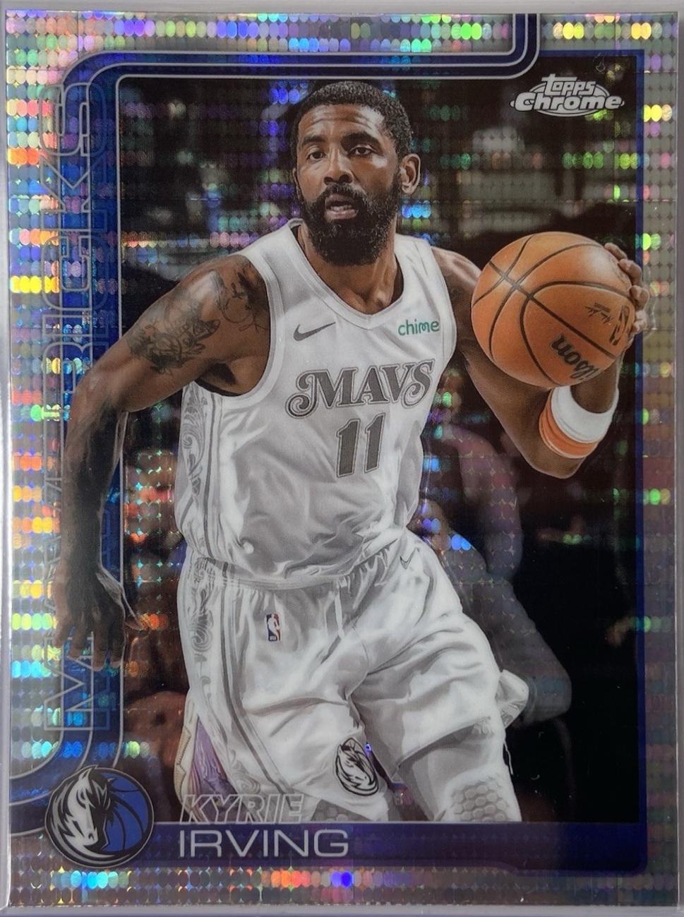 Kyrie Irving [Pulsar Refractor] #40