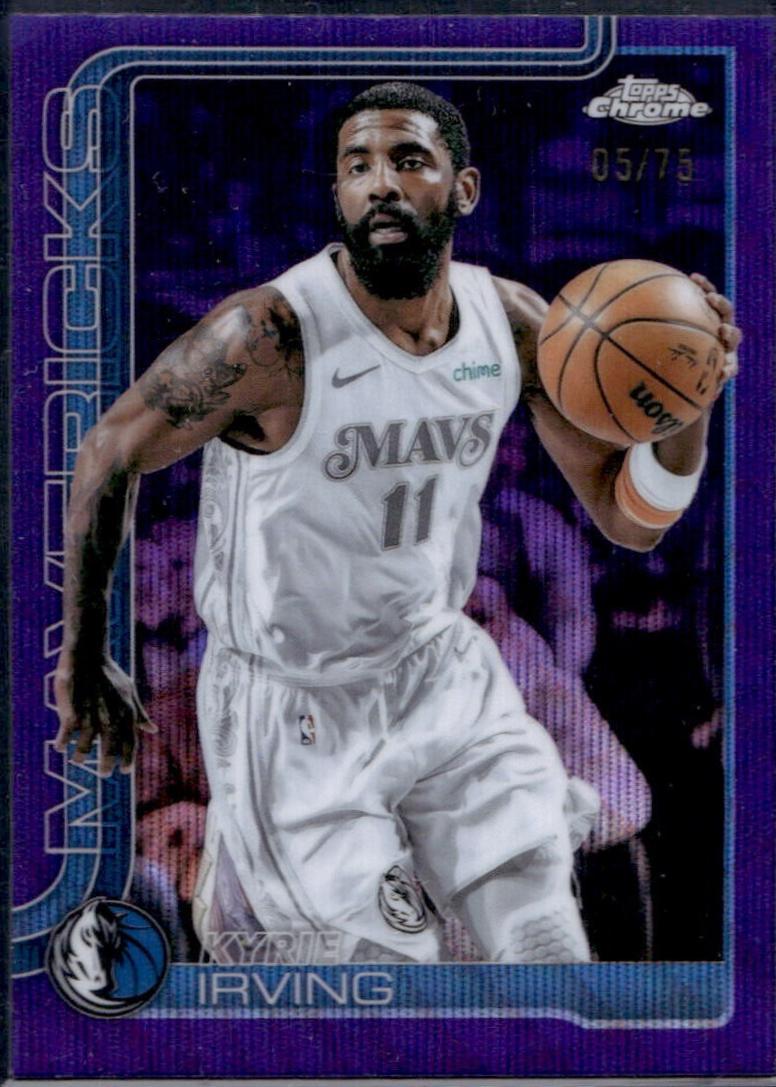 Kyrie Irving [Purple Wave Refractor] #40