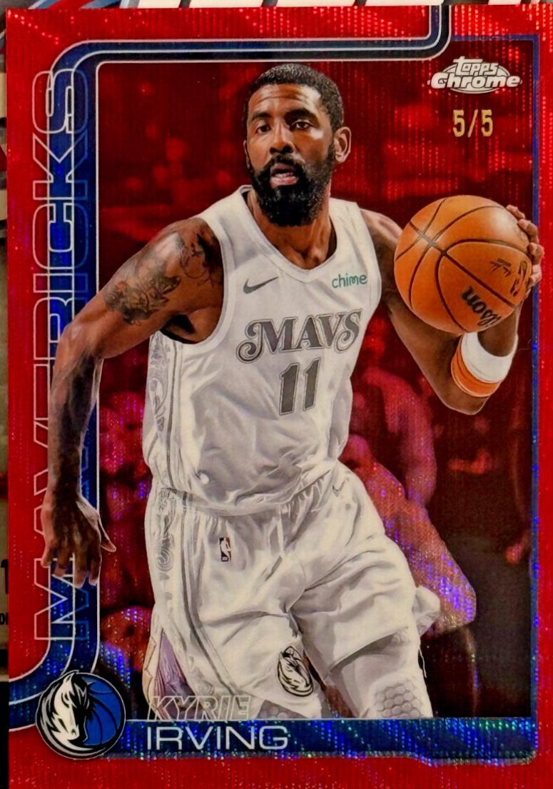 Kyrie Irving [Red Refractor] #40