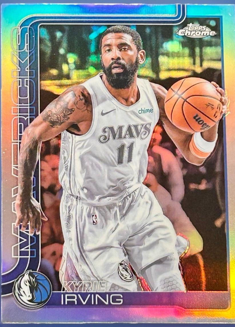 Kyrie Irving [Refractor] #40