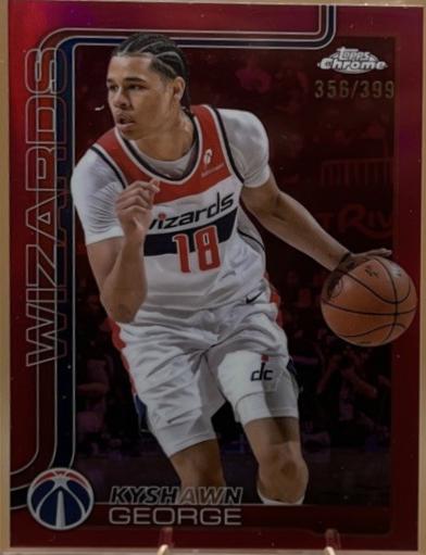 Kyshawn George [Magenta Refractor] #237