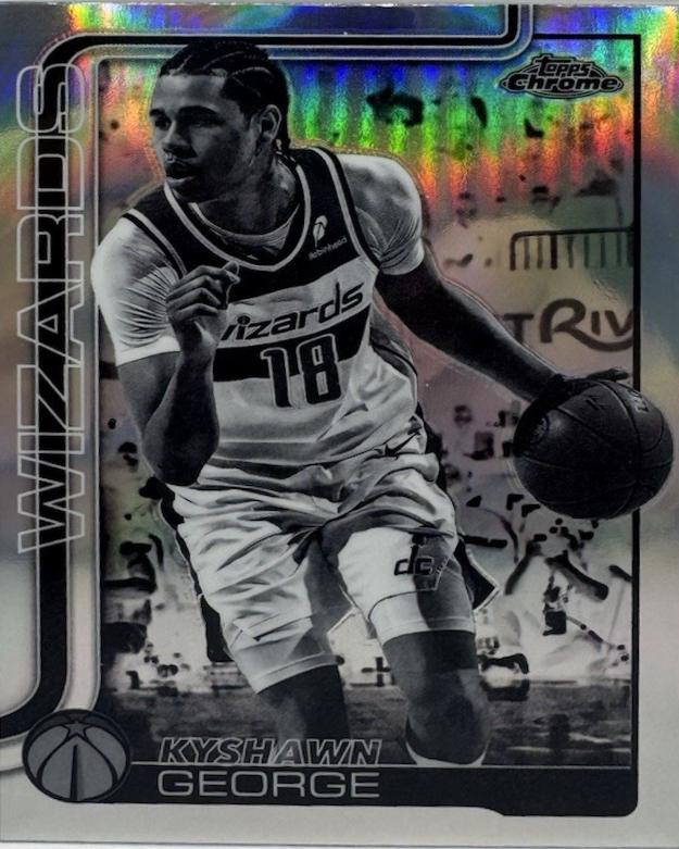 Kyshawn George [Negative Refractor] #237