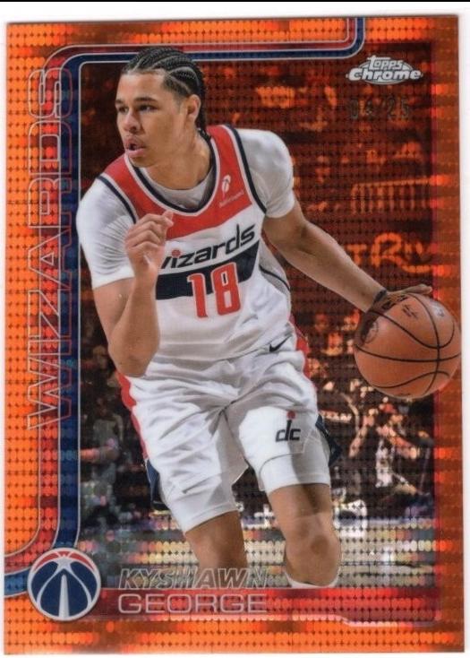 Kyshawn George [Pulsar Orange Refractor] #237
