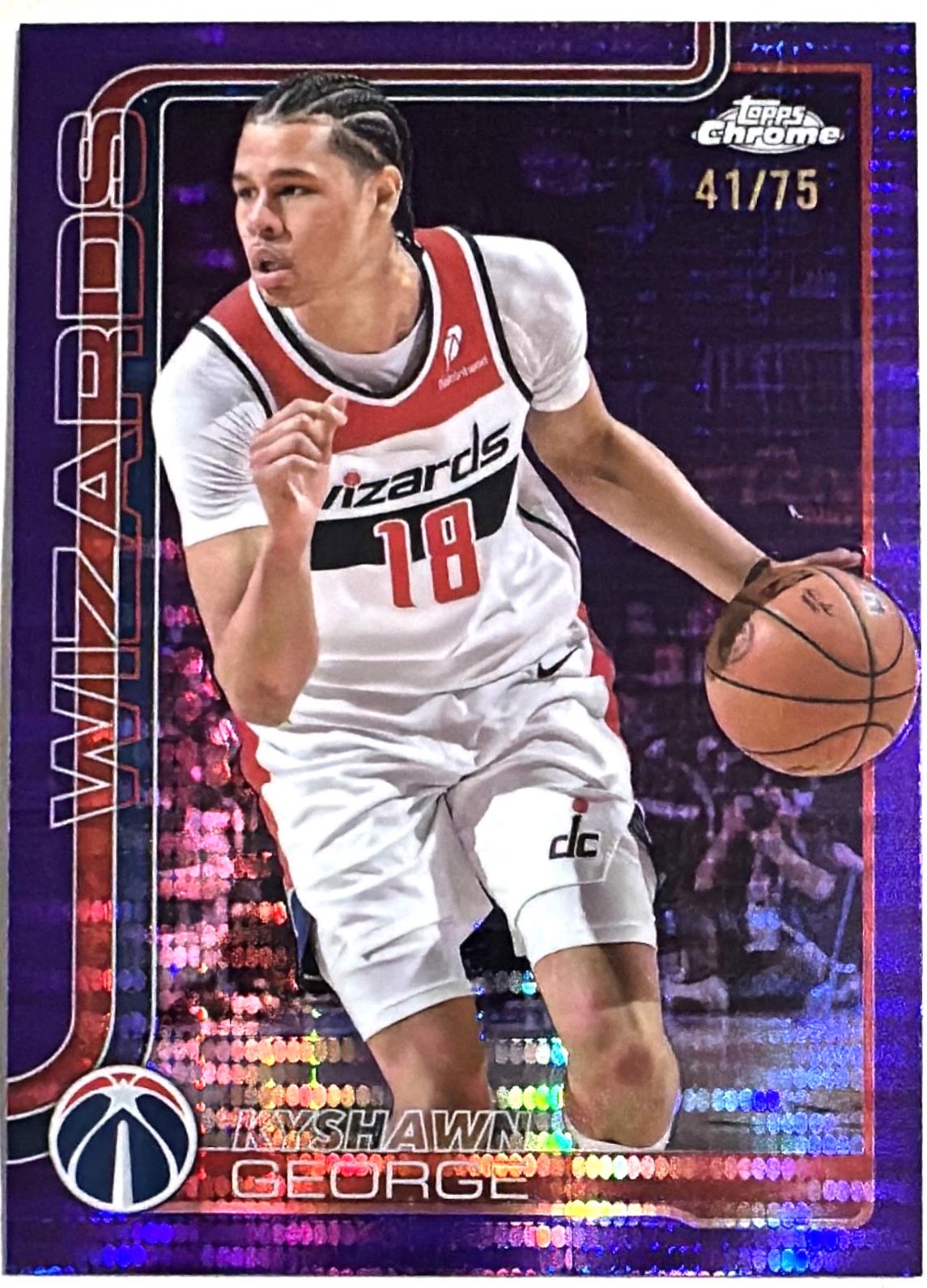 Kyshawn George [Pulsar Purple Refractor] #237