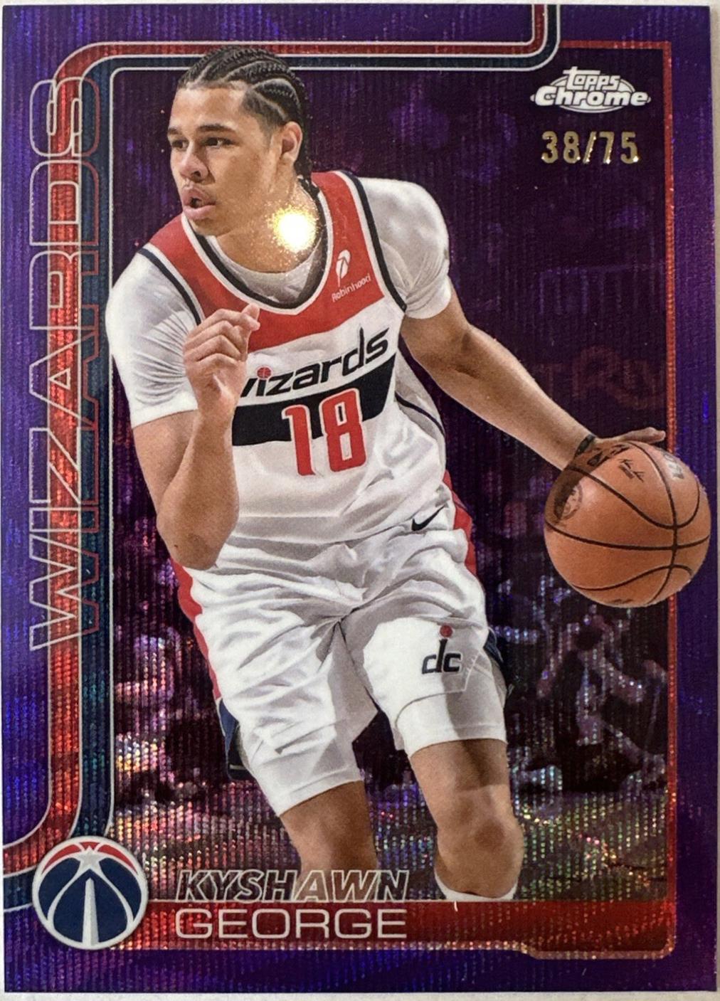 Kyshawn George [Purple Refractor] #237