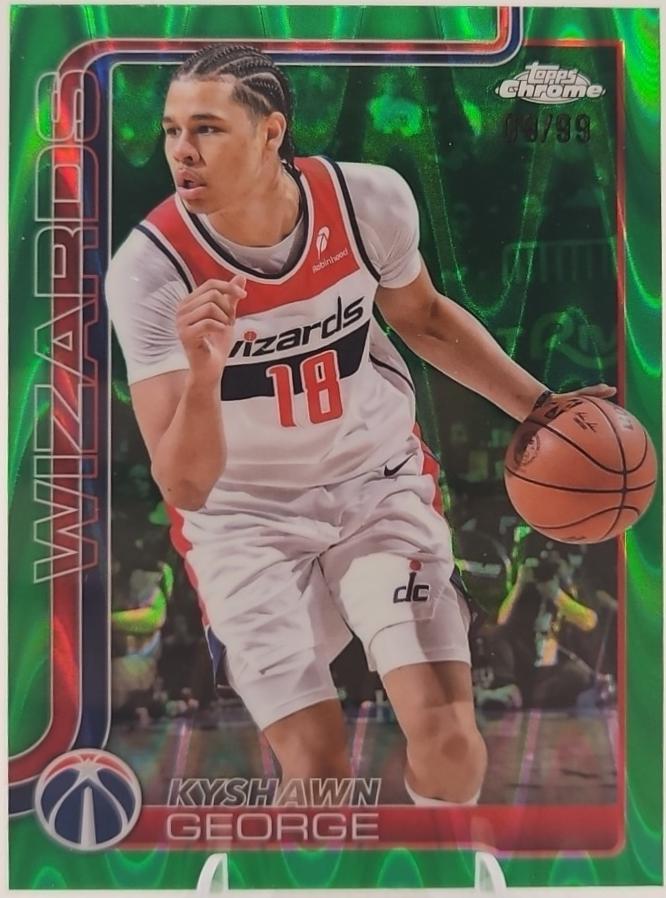 Kyshawn George [RayWave Green Refractor] #237