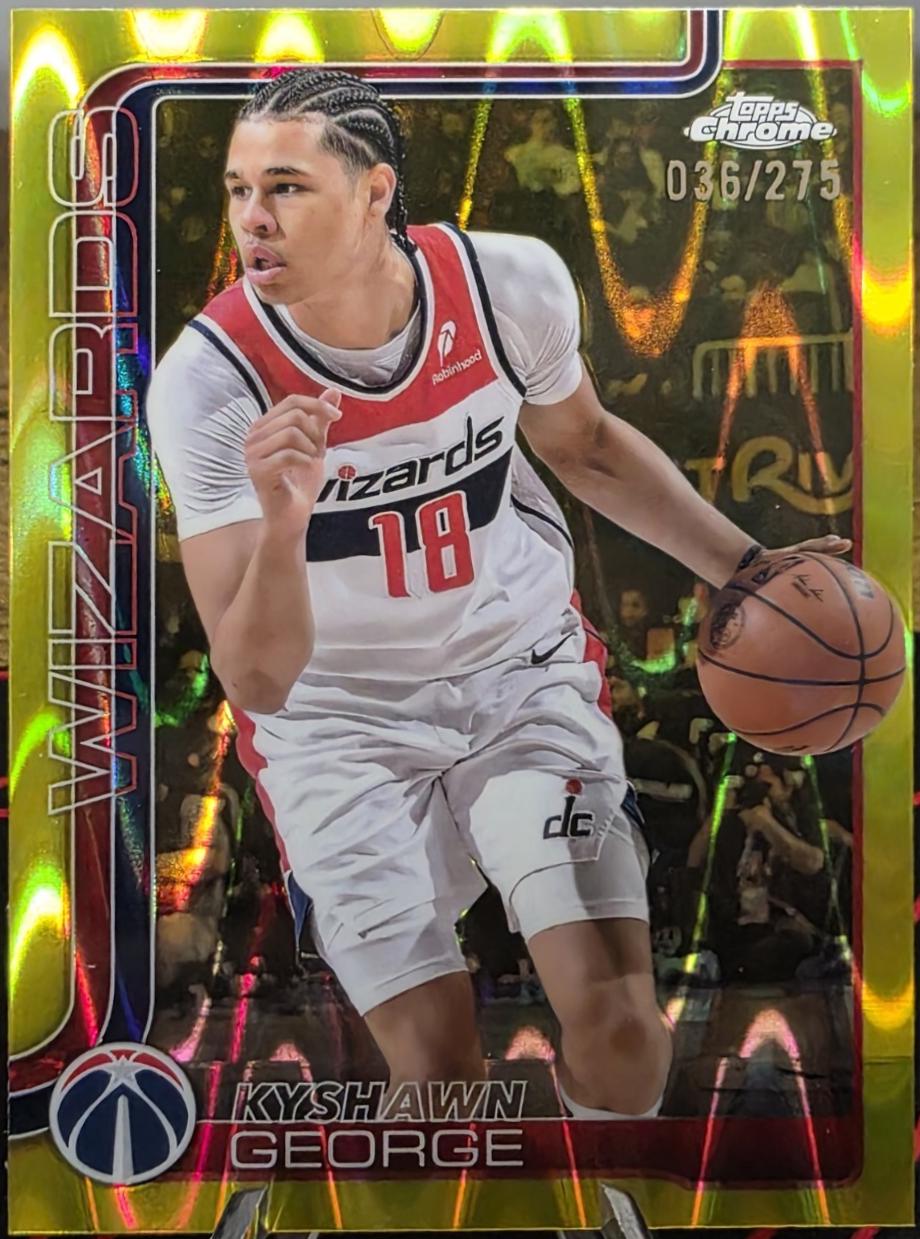 Kyshawn George [RayWave Yellow Refractor] #237