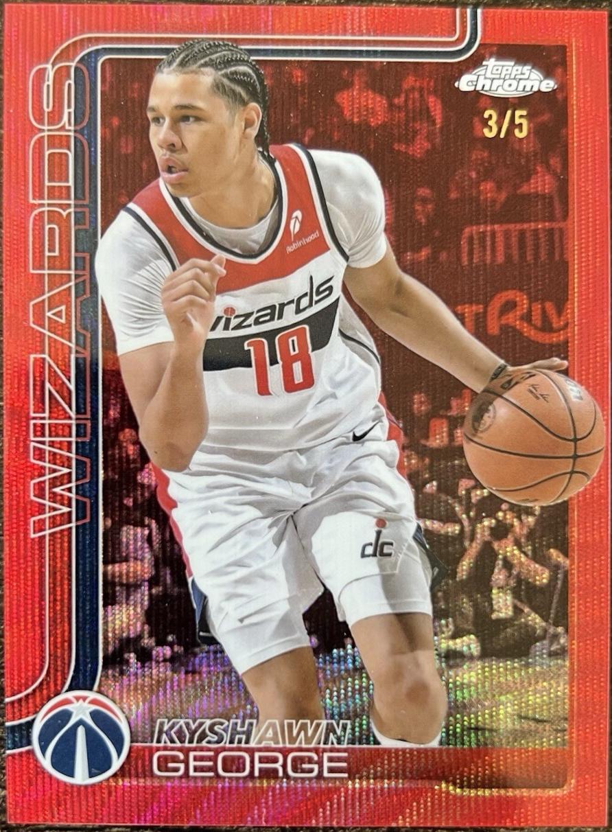 Kyshawn George [Red Wave Refractor] #237