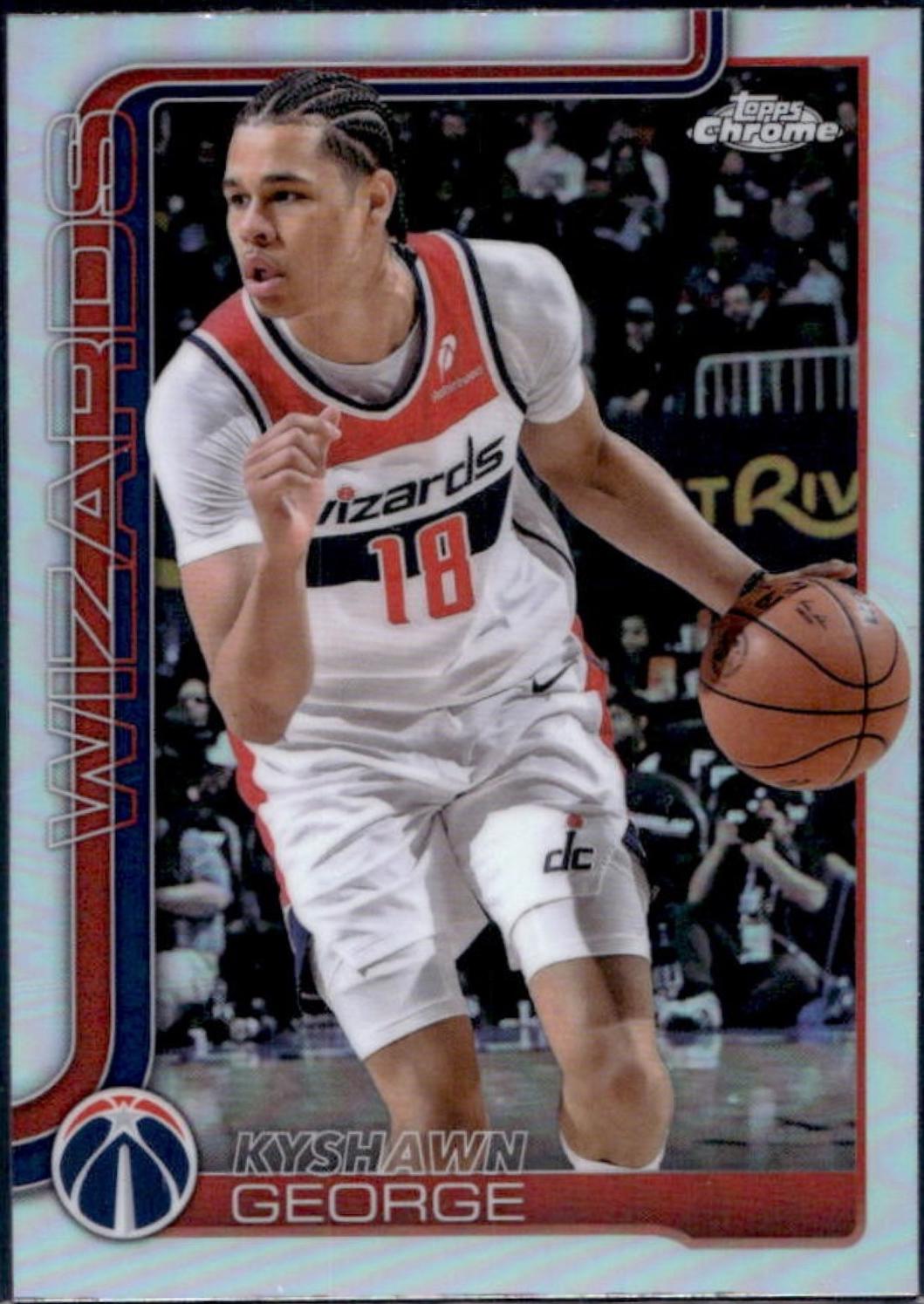 Kyshawn George [Refractor] #237