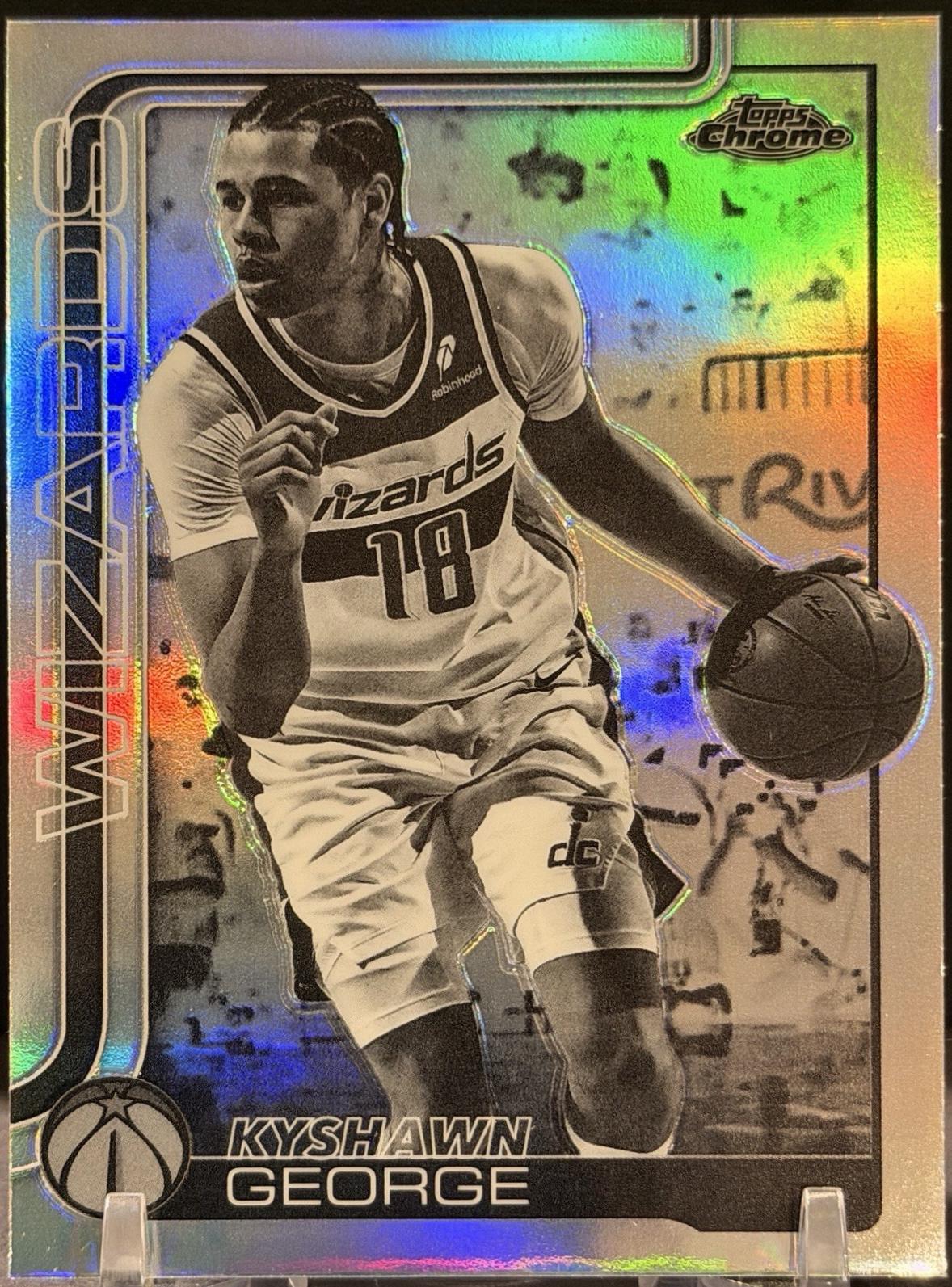 Kyshawn George [Silver Refractor] #237