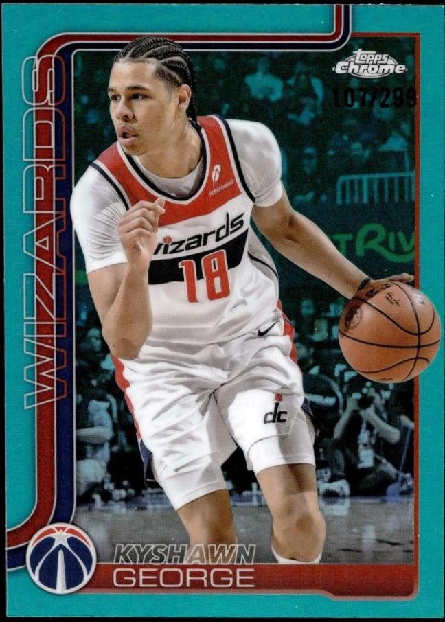 Kyshawn George [Teal Refractor] #237