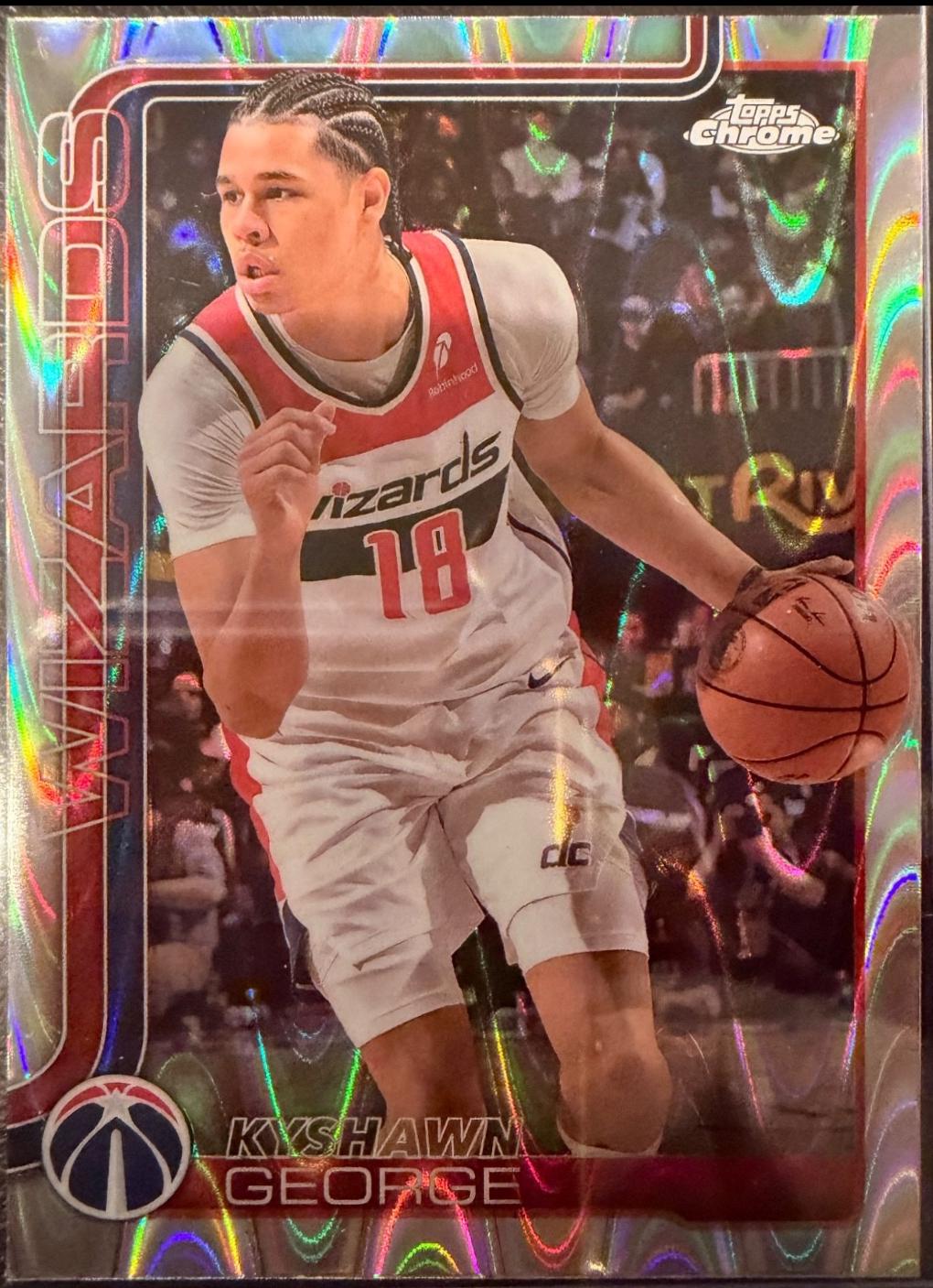Kyshawn George [Wave Refractor] #237