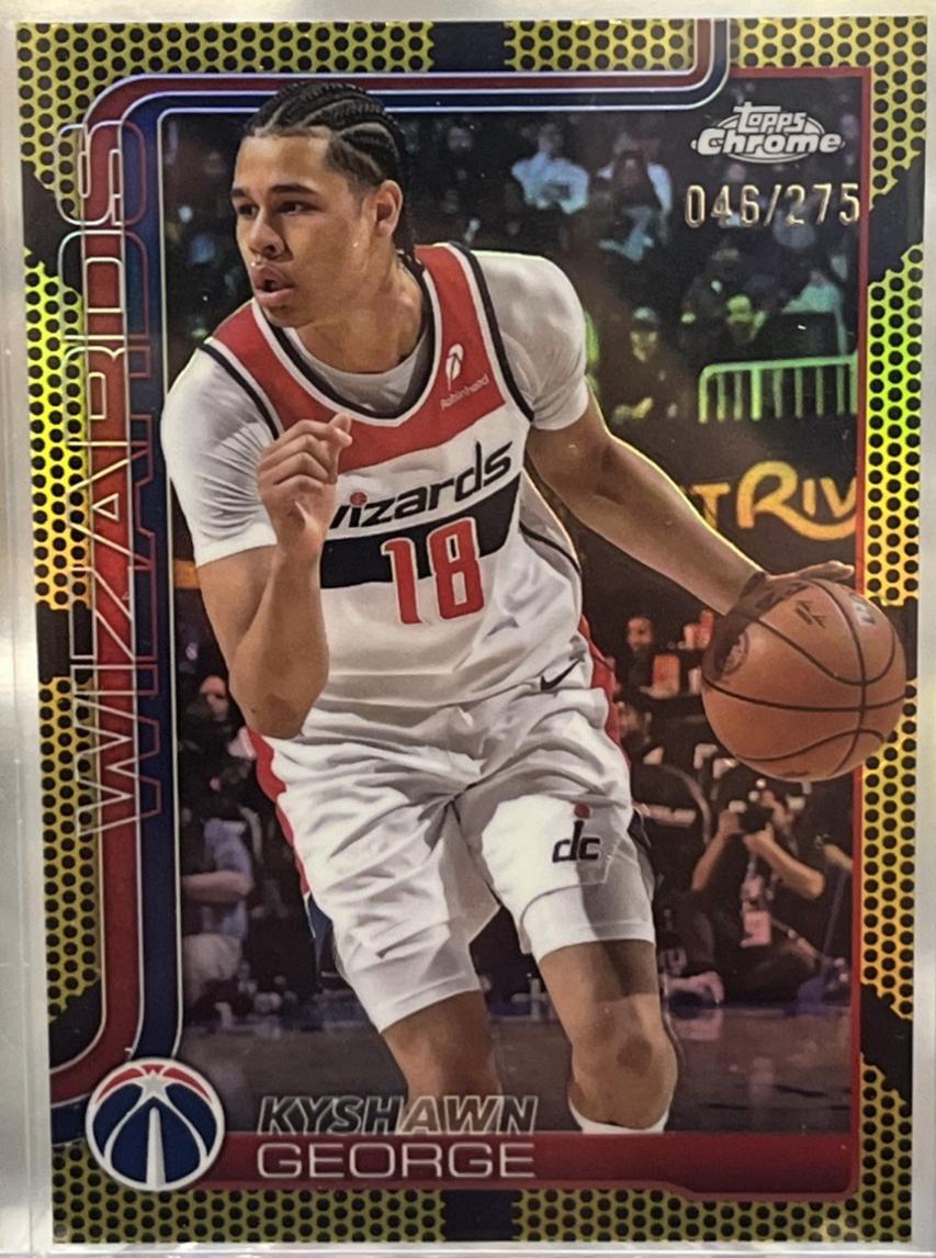 Kyshawn George [Yellow Refractor] #237