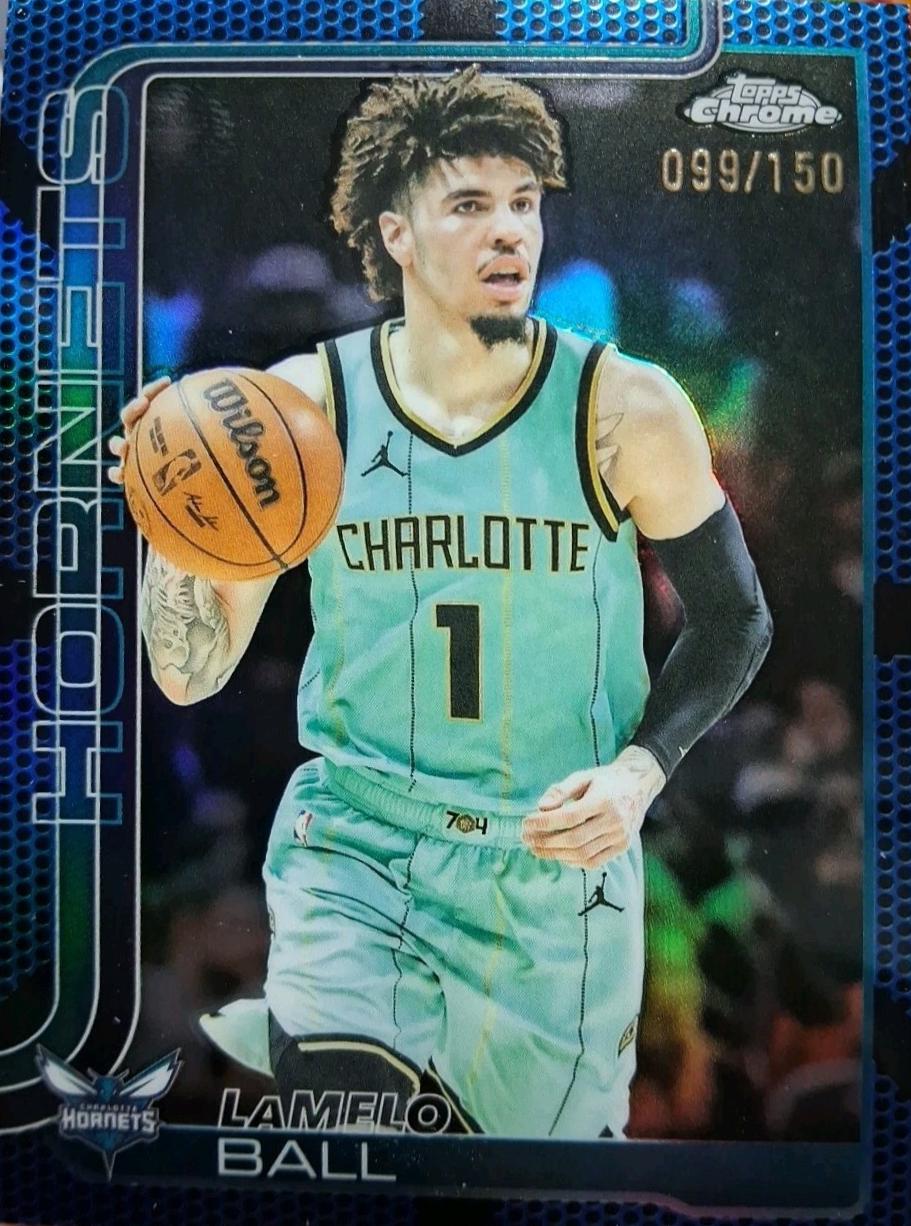 LaMelo Ball [Blue Refractor] #39