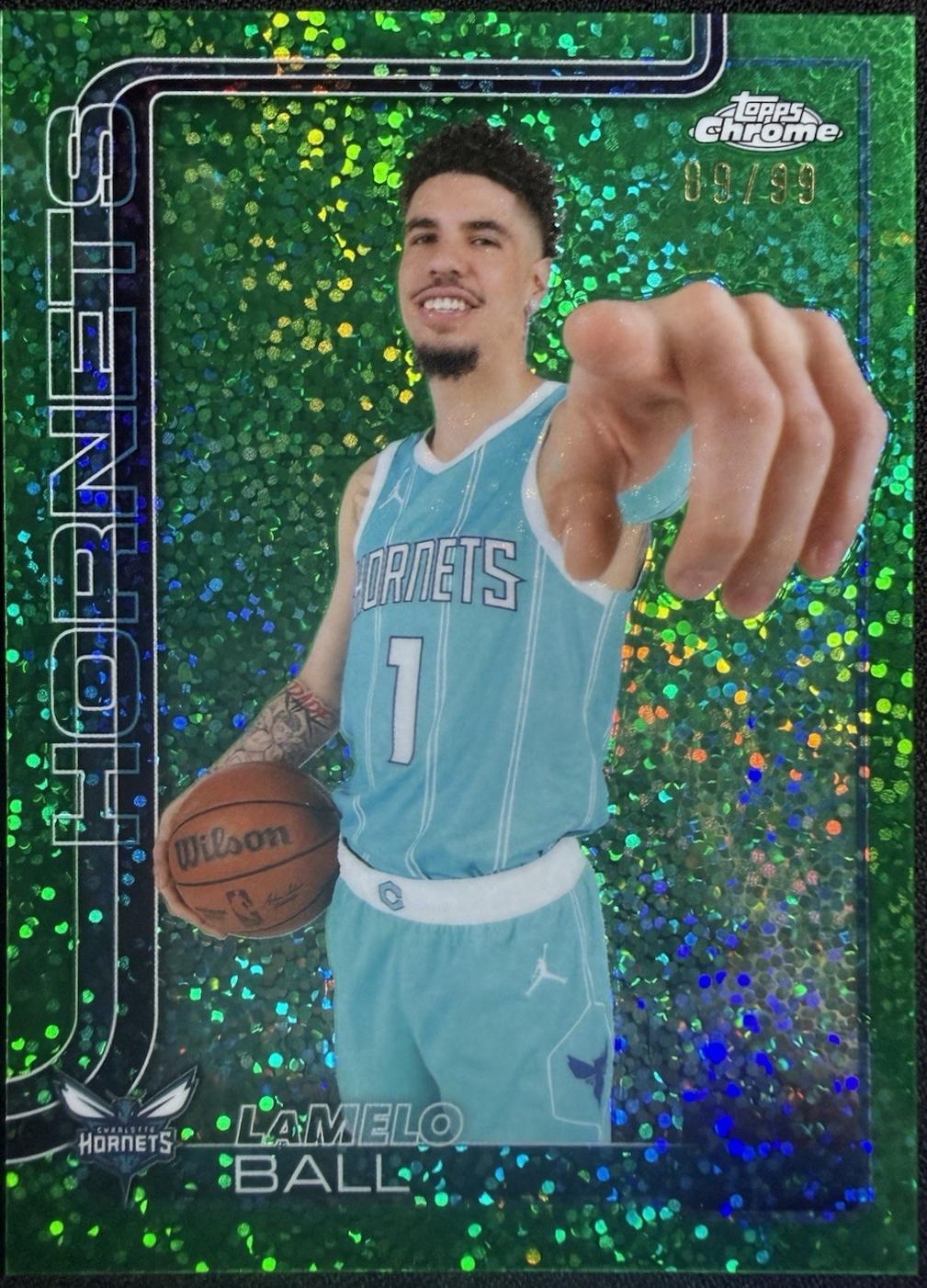 LaMelo Ball [Green Image Variation] #39