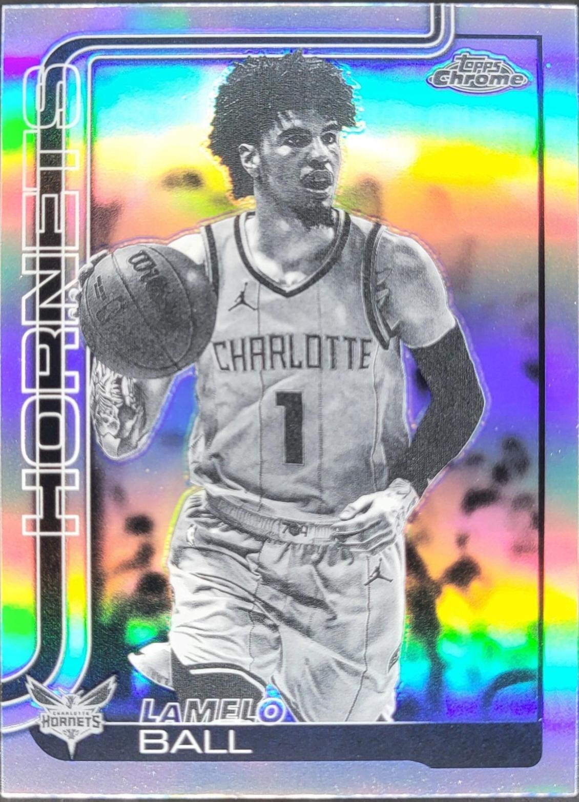 LaMelo Ball [Negative Refractor] #39