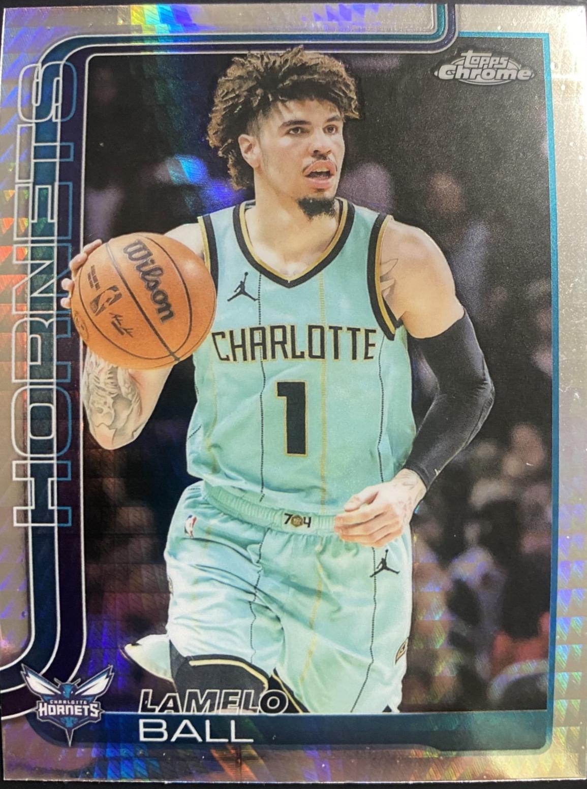 LaMelo Ball [Prism Refractor] #39
