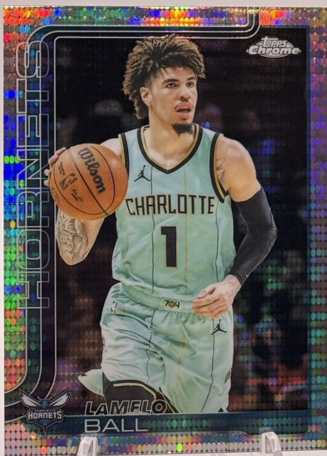 LaMelo Ball [Pulsar Refractor] #39