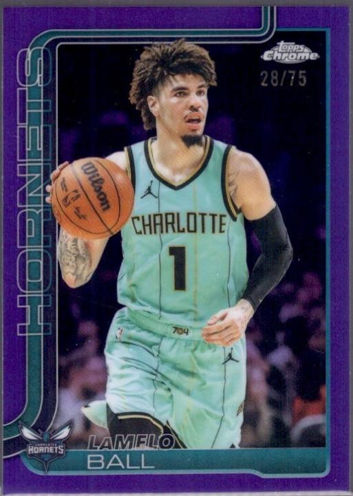 LaMelo Ball [Purple Refractor] #39