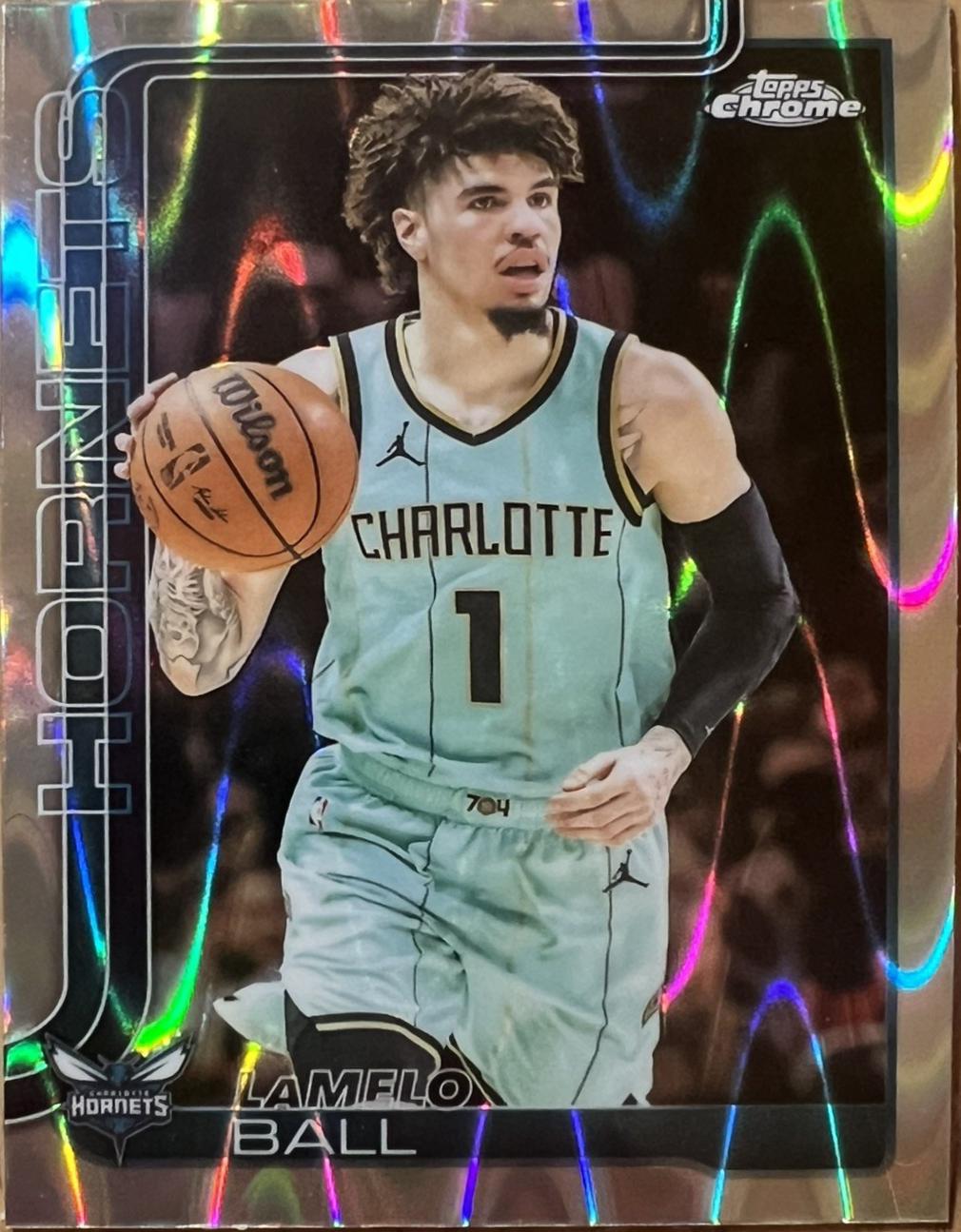 LaMelo Ball [RayWave Refractor] #39