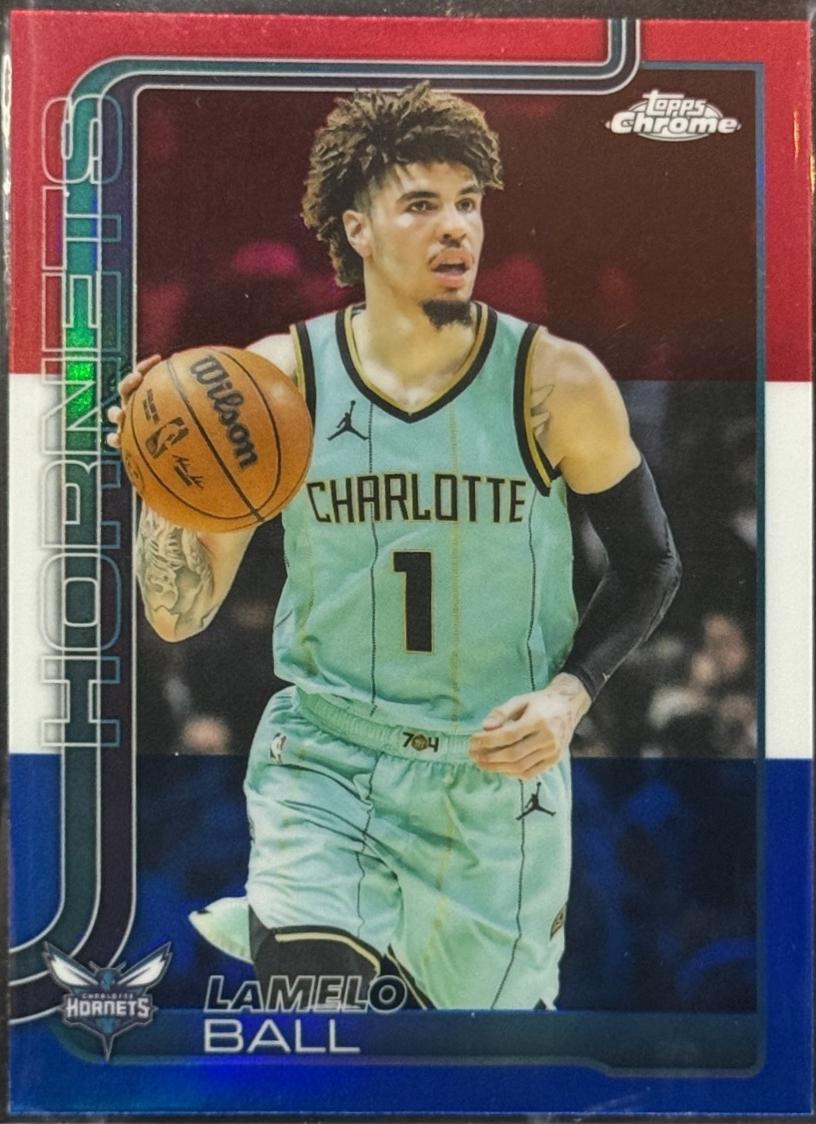LaMelo Ball [Red White Blue Refractor] #39